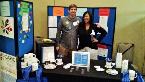 2015 CPA Convention - CAPIC Booth - Rene + Jessica (reduced)